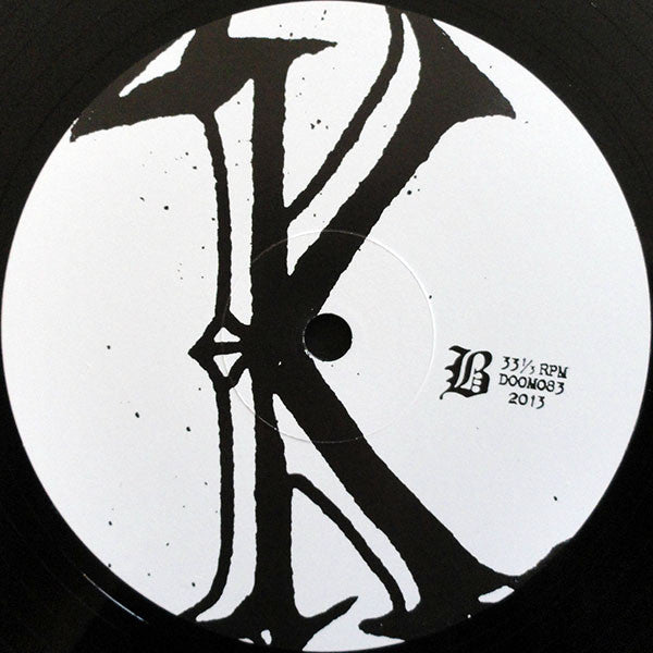 Graveyard (4) / Körgull The Exterminator : La Germandat De La Nit Profunda (LP,Limited Edition)