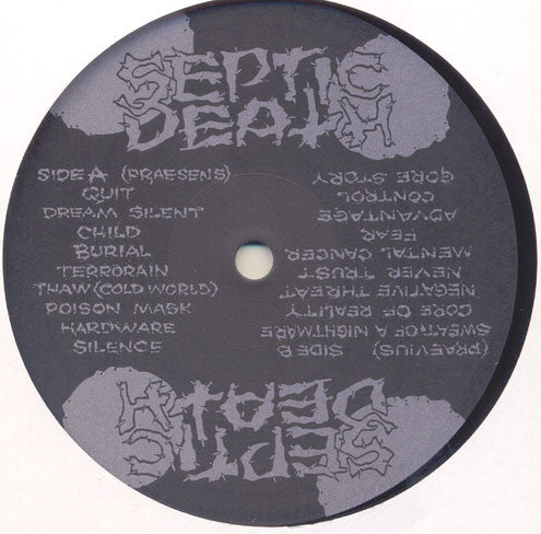 Septic Death : Now That I Have The Attention What Do I Do With It? (LP,Album)