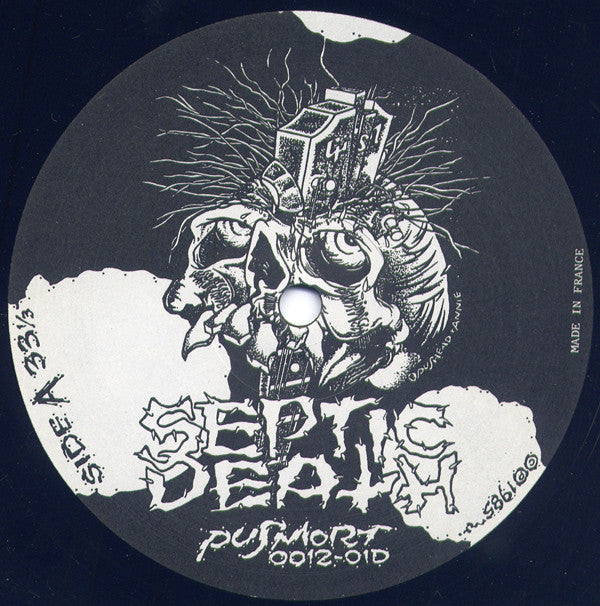 Septic Death : Now That I Have The Attention What Do I Do With It? (LP,Album)