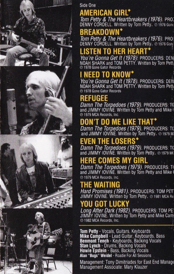 Tom Petty And The Heartbreakers : Greatest Hits (Compilation)
