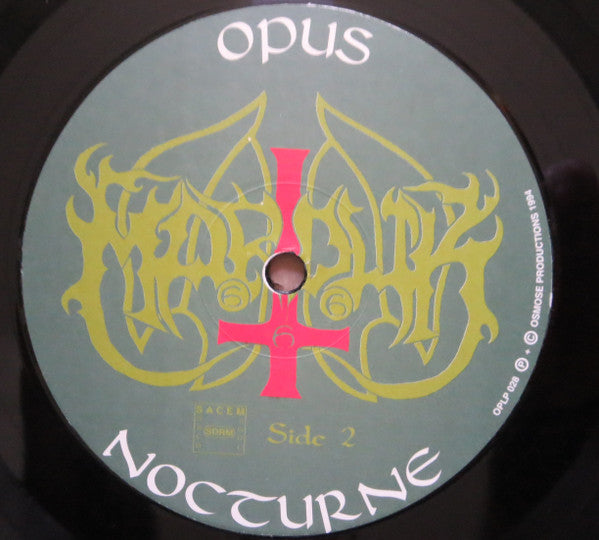 Marduk : Opus Nocturne (LP,Album,Limited Edition)