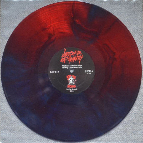 Last Days Of Humanity : The Sound Of Rancid Juices Sloshing Around Your Coffin (LP,Album,Reissue)