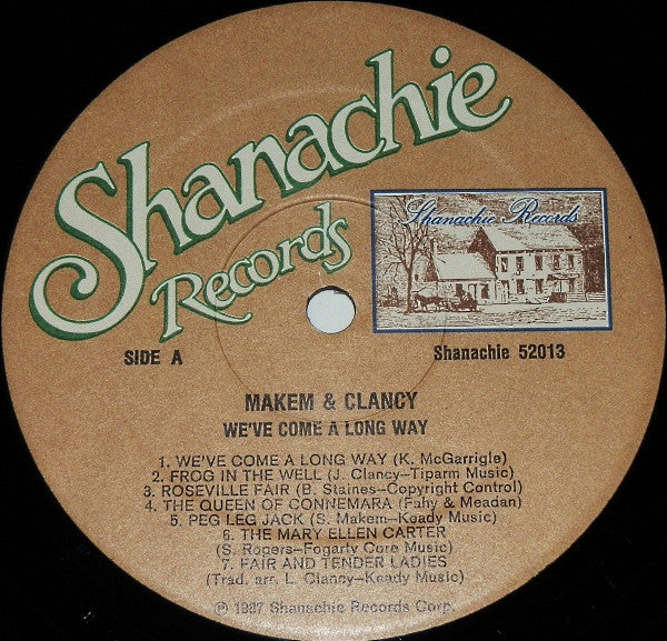 Makem & Clancy : We've Come A Long Way (LP,Album)