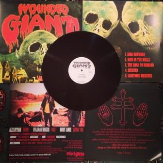 Wounded Giant : Lightning Medicine (LP,Album,Limited Edition)