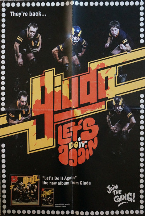 Giuda (2) : Let's Do It Again (LP,Album)