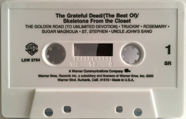 Grateful Dead, The : (The Best Of) Skeletons From The Closet (Compilation,Reissue)
