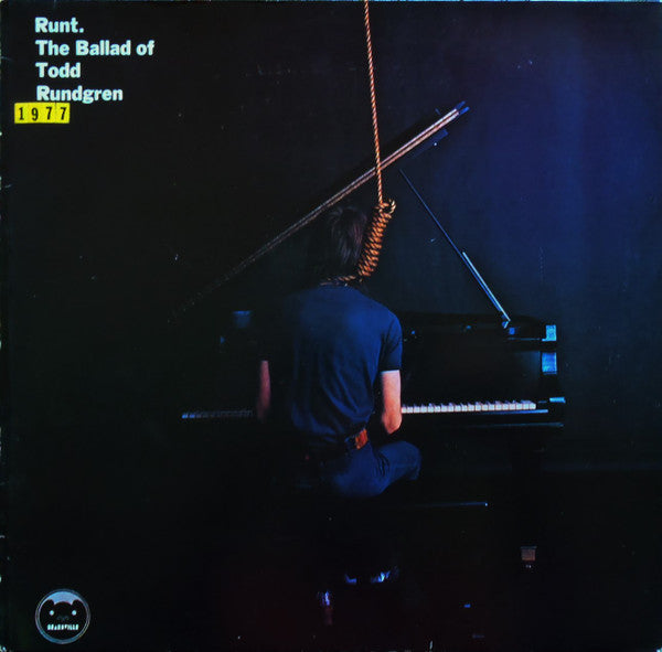 Todd Rundgren : Runt. The Ballad Of Todd Rundgren (LP,Album,Reissue,Stereo)