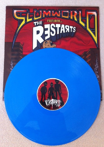 Restarts, The : Slumworld (LP,Album,Reissue)