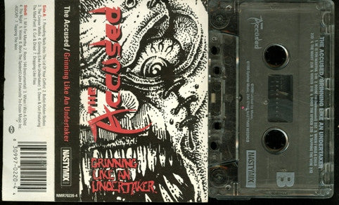 Accüsed, The : Grinning Like An Undertaker (Album)