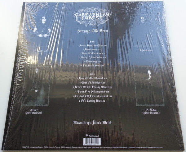 Carpathian Forest : Strange Old Brew (LP,Album,Reissue)
