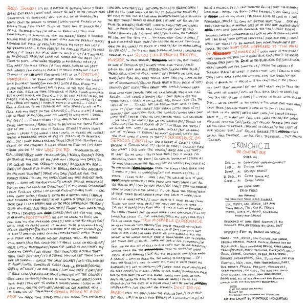 Iron Chic : The Constant One (LP,Album,Limited Edition,Repress)