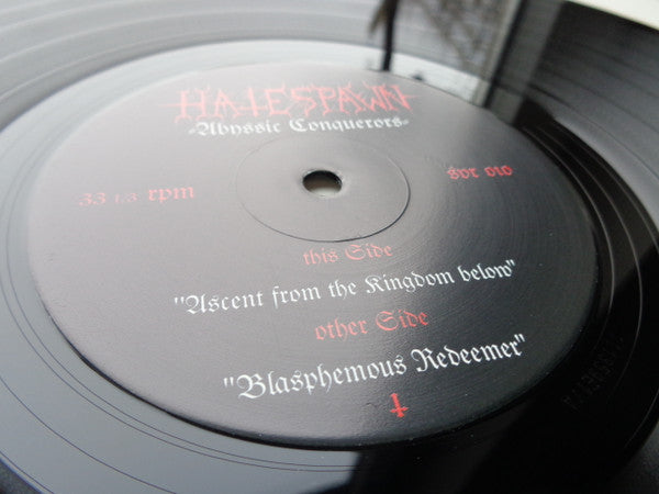 Hatespawn : Abyssic Conquerors (LP,Compilation)
