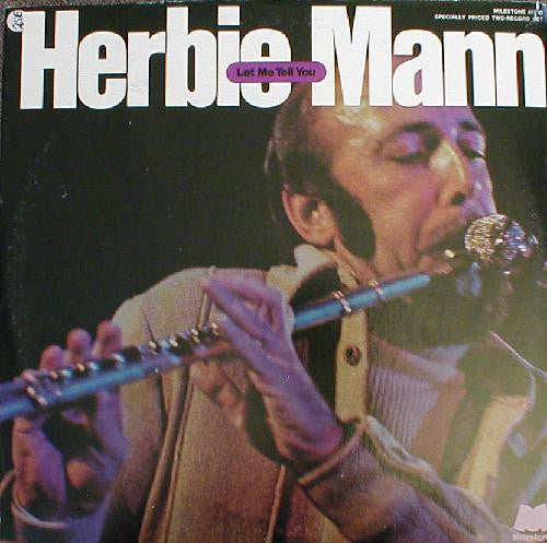 Herbie Mann : Let Me Tell You (LP,Compilation,Remastered)