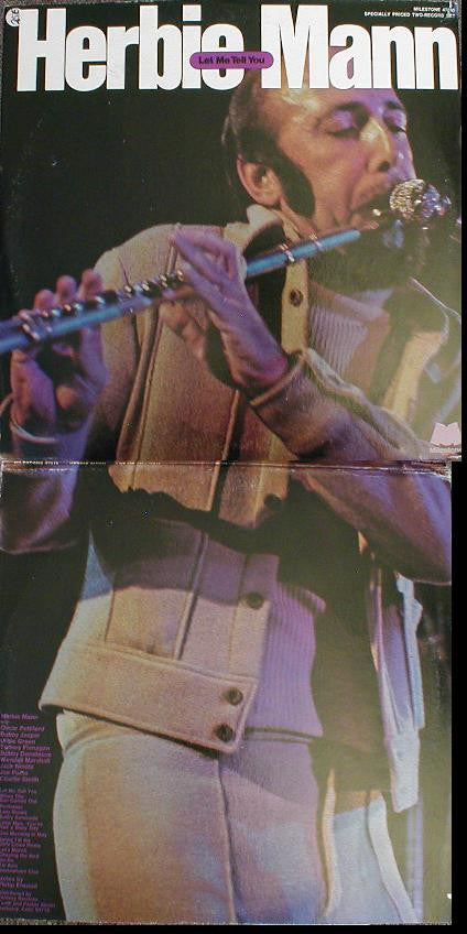 Herbie Mann : Let Me Tell You (LP,Compilation,Remastered)