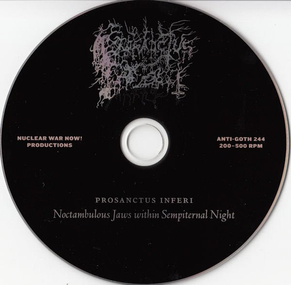 Prosanctus Inferi : Noctambulous Jaws Within Sempiternal Night (Album)