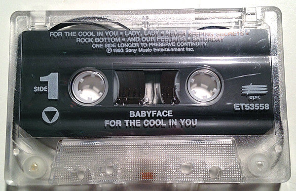 Babyface : For The Cool In You (Album)