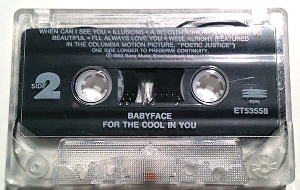 Babyface : For The Cool In You (Album)