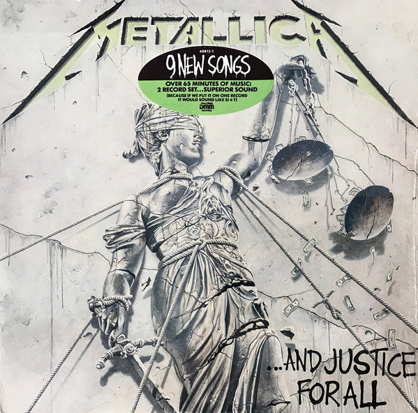 Metallica : ...And Justice For All (LP,Album)