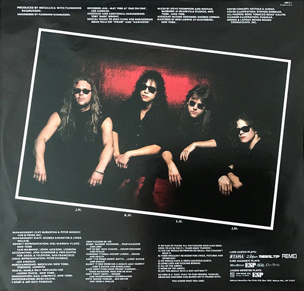 Metallica : ...And Justice For All (LP,Album)