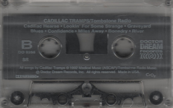 Cadillac Tramps : Tombstone Radio (Album)