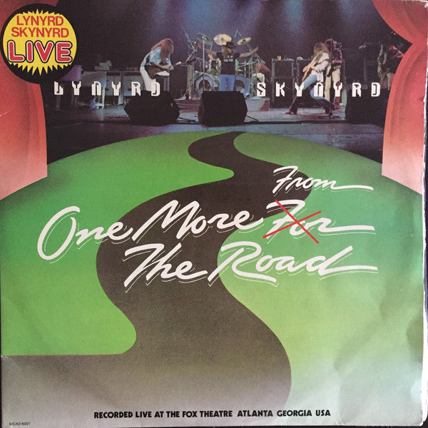 Lynyrd Skynyrd : One More From The Road (LP,Album)