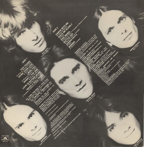 Billion Dollar Babies : Battle Axe (LP,Album)