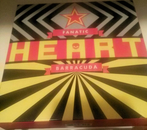 Heart : Fanatic / Barracuda (7",45 RPM)