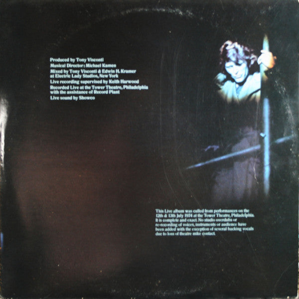 David Bowie : David Live (LP,Album,Reissue)