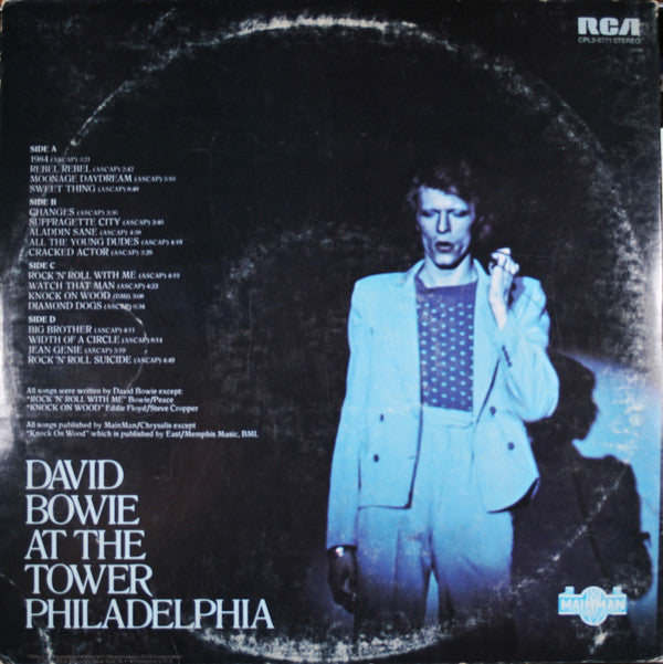 David Bowie : David Live (LP,Album,Reissue)