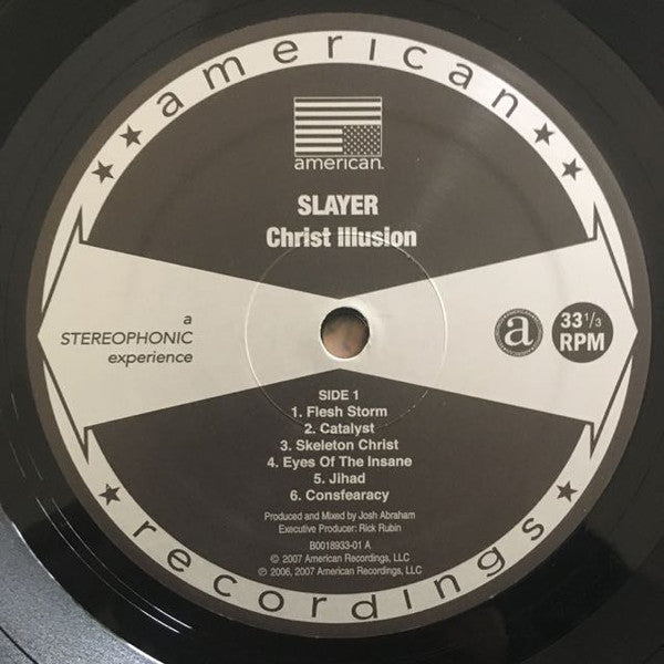 Slayer : Christ Illusion (LP,Album,Reissue,Remastered,Special Edition)