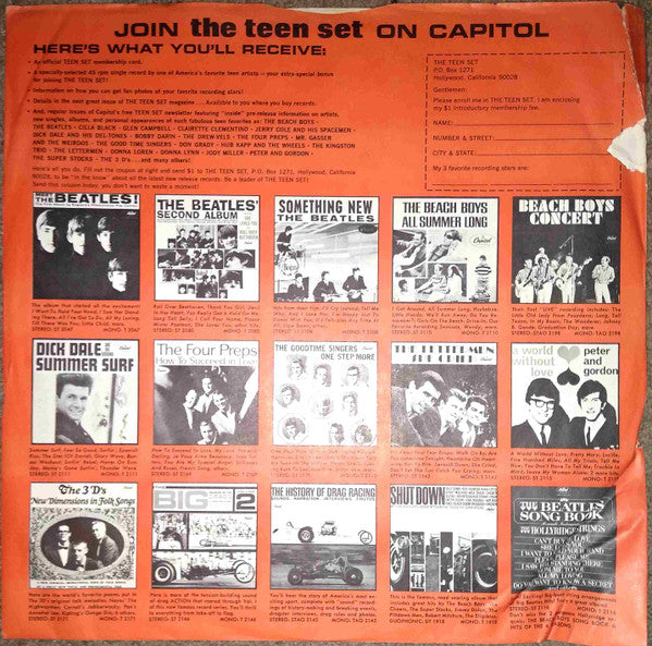 Beatles, The : Beatles '65 (LP,Album,Mono)