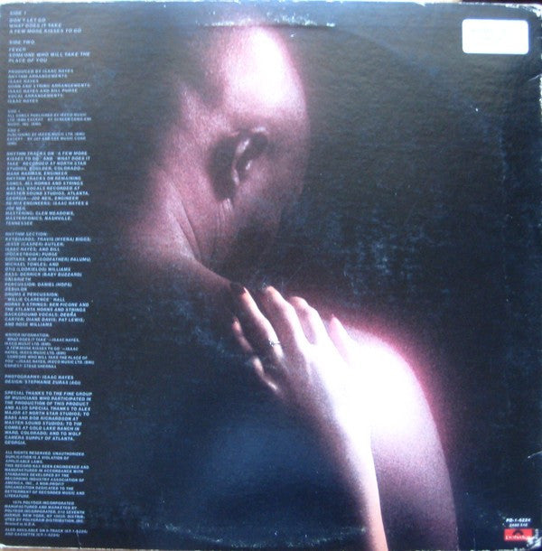 Isaac Hayes : Don't Let Go (LP,Album,Stereo)