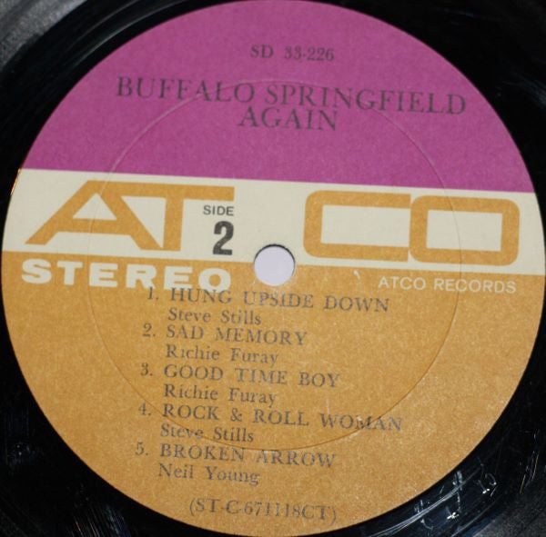 Buffalo Springfield : Buffalo Springfield Again (LP,Album,Stereo)