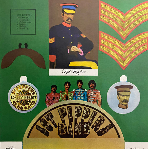 Beatles, The : Sgt. Pepper's Lonely Hearts Club Band (LP,Album,Reissue)