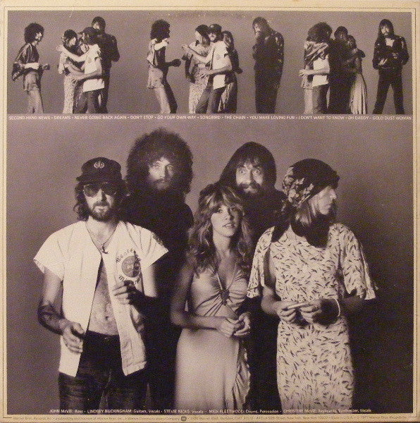 Fleetwood Mac : Rumours (LP,Album)