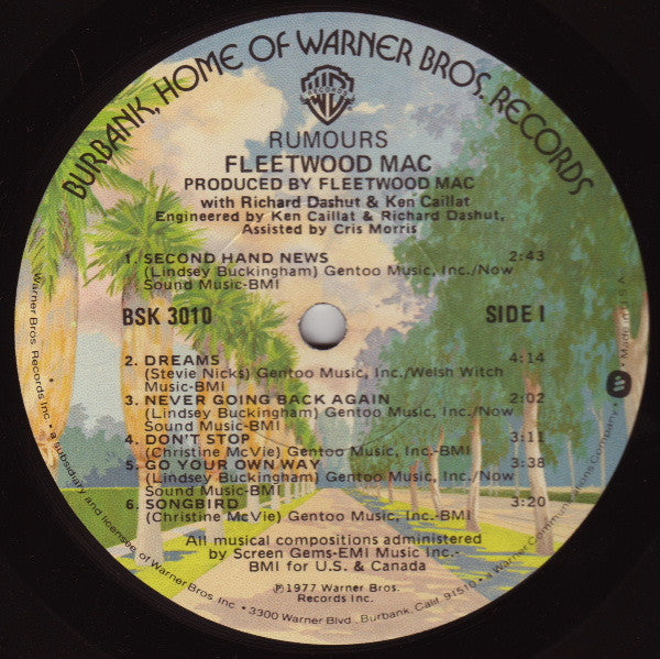 Fleetwood Mac : Rumours (LP,Album)
