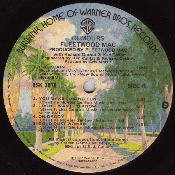 Fleetwood Mac : Rumours (LP,Album)