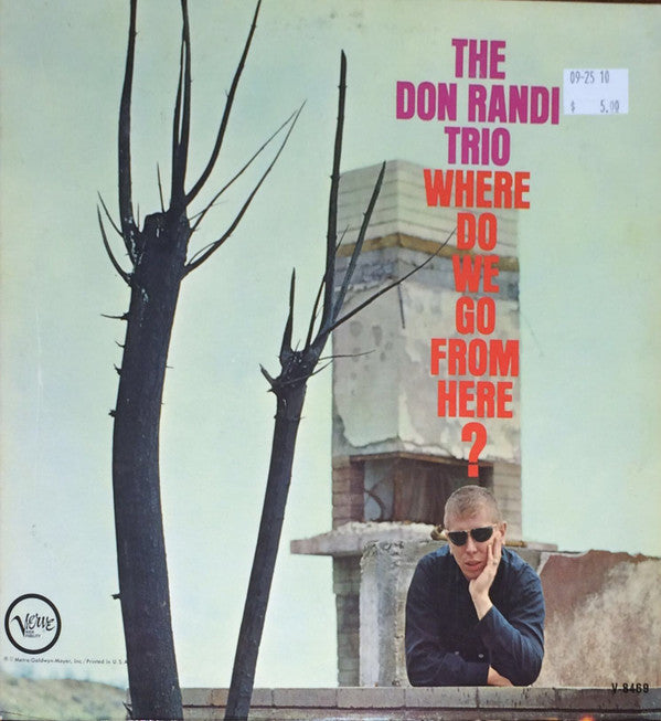 Don Randi Trio : Where Do We Go From Here? (LP)