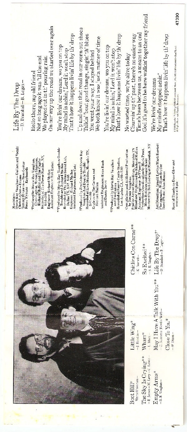 Stevie Ray Vaughan & Double Trouble : The Sky Is Crying (Album)