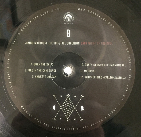 Jimbo Mathus & The Tri-State Coalition : Dark Night Of The Soul (LP)
