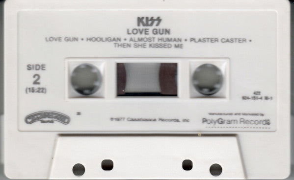 Kiss : Love Gun (Album,Reissue)