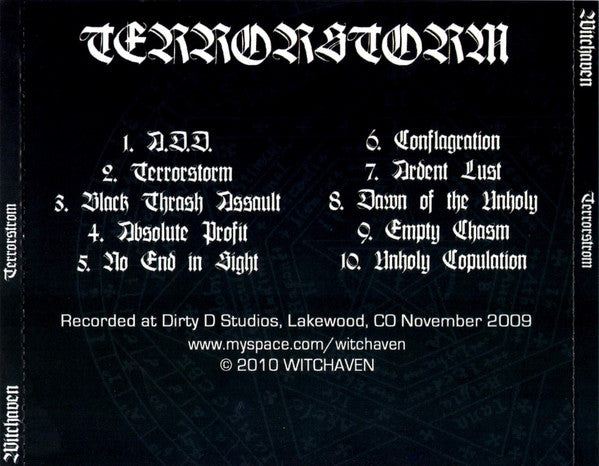 Witchaven : Terrorstorm ()