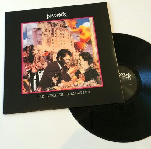 Disorder (3) : The Singles Collection (LP,Compilation,Reissue)