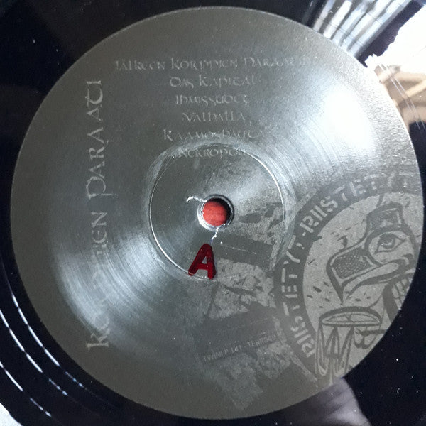 Riistetyt : Korppien Paraati (LP,Album)