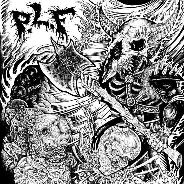Birdflesh / Pretty Little Flower : Split (LP)