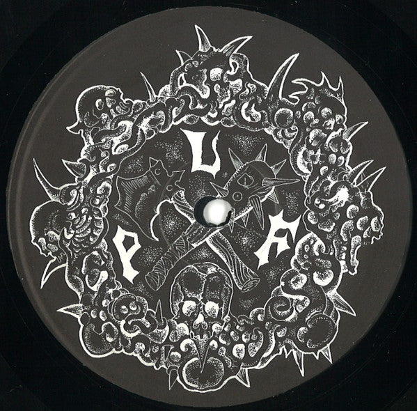 Birdflesh / Pretty Little Flower : Split (LP)