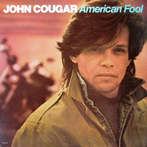 John Cougar Mellencamp : American Fool (LP,Album,Club Edition)
