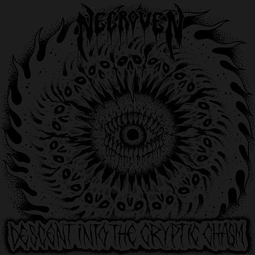 Necroven : Descent Into The Cryptic Chasm (7")