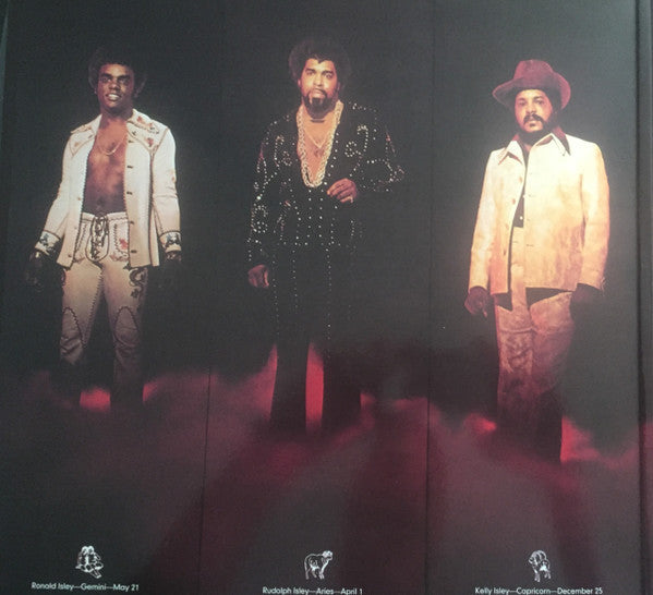 Isley Brothers, The : The Heat Is On (LP,Album,Reissue)