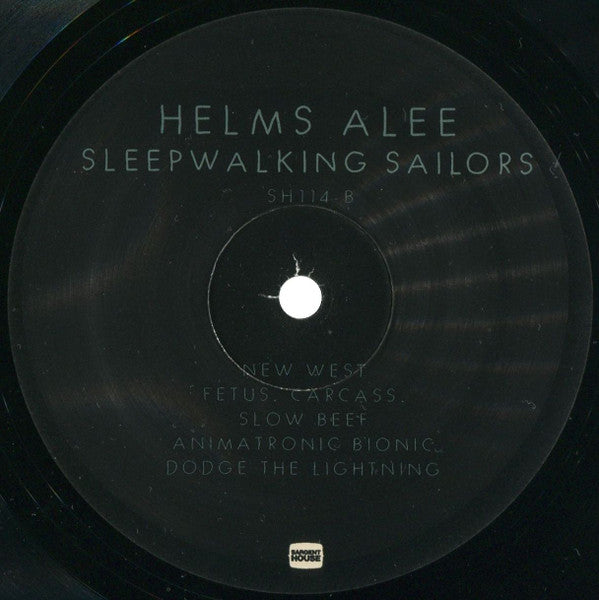 Helms Alee : Sleepwalking Sailors (LP,Album)
